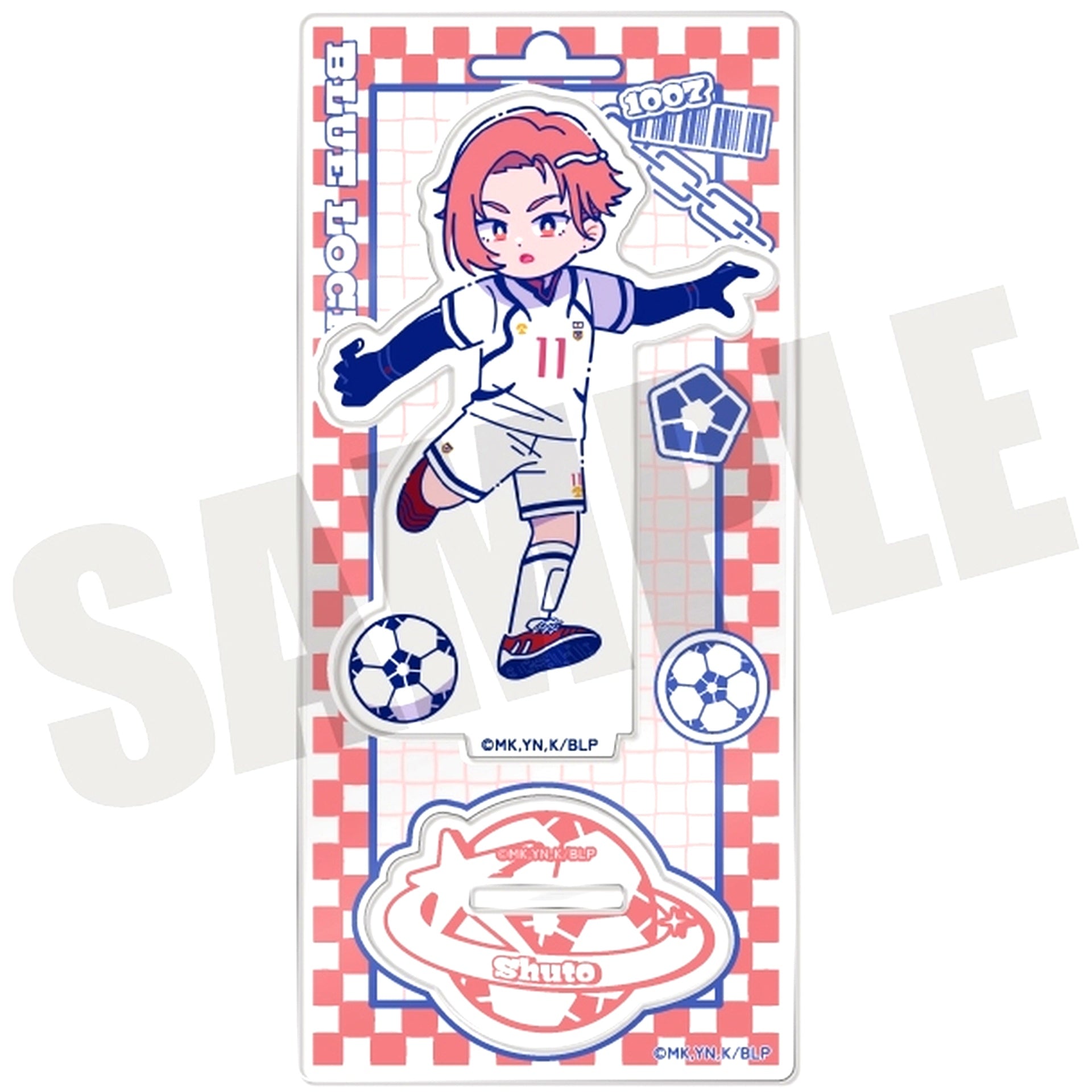 Shuto Sendo M. Acrylic Stand New Retro Vol. 1 Blue Lock [USED]
