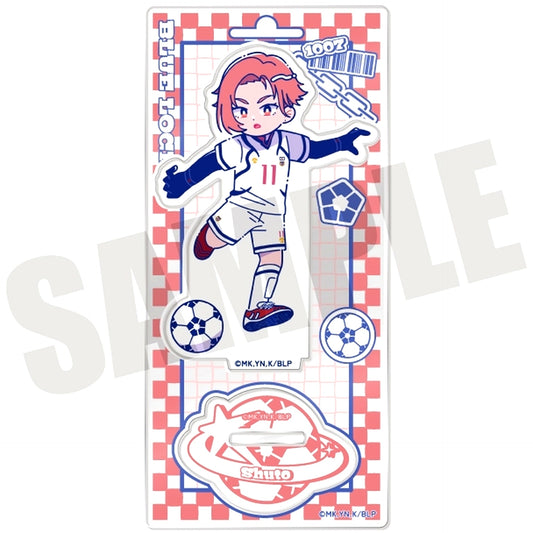 Shuto Sendo M. Acrylic Stand New Retro Vol. 1 Blue Lock [USED]