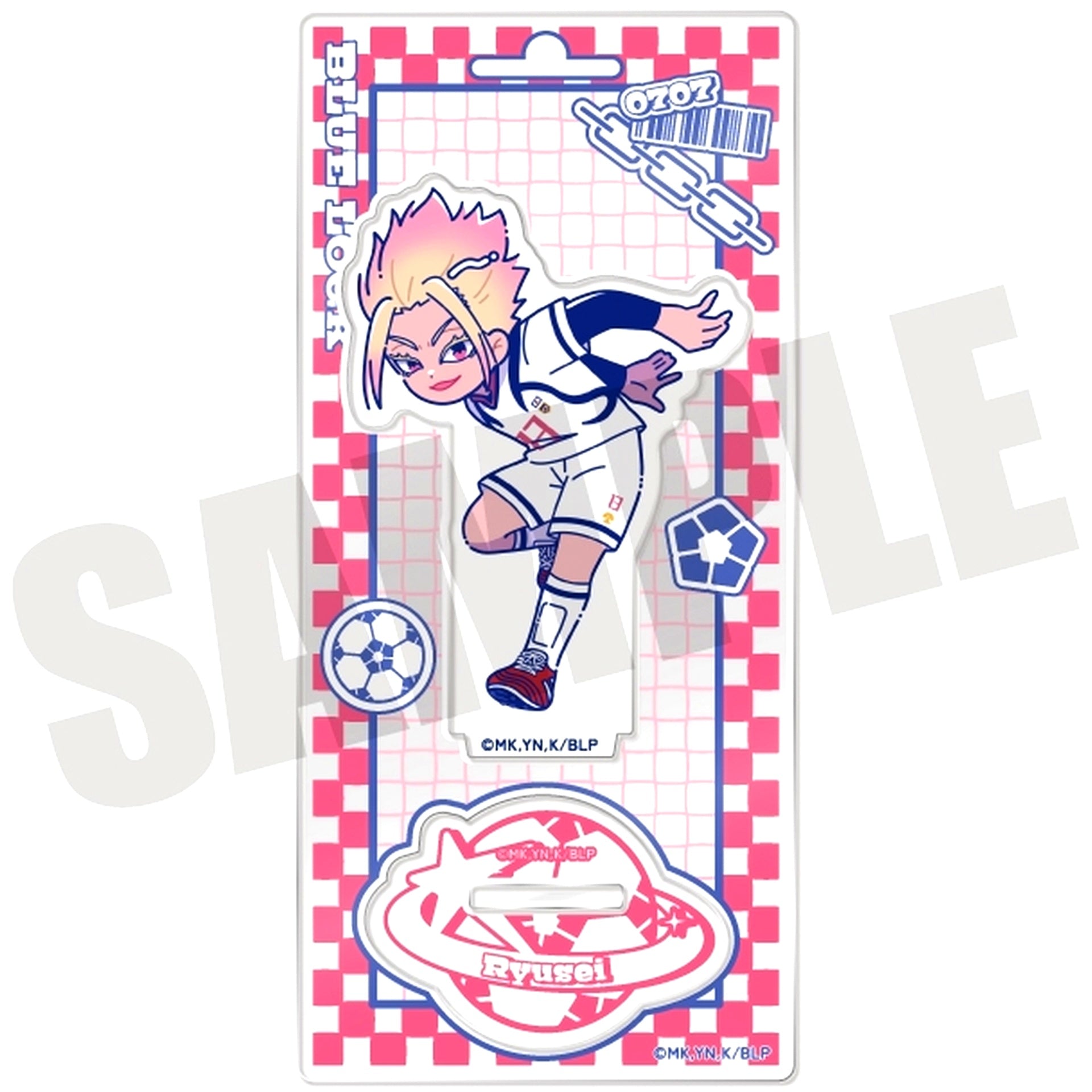 Ryusei Shido N. Acrylic Stand New Retro Vol. 1 Blue Lock [USED]