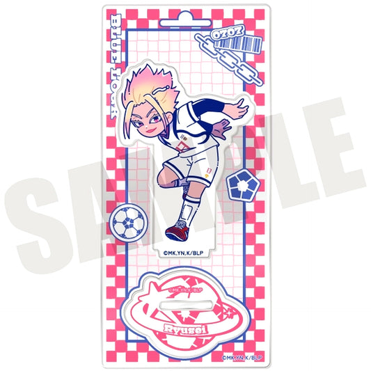 Ryusei Shido N. Acrylic Stand New Retro Vol. 1 Blue Lock [USED]