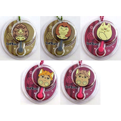 Set of 5 Haikyu!! Chocolate Mascot Charm 2 [USED]
