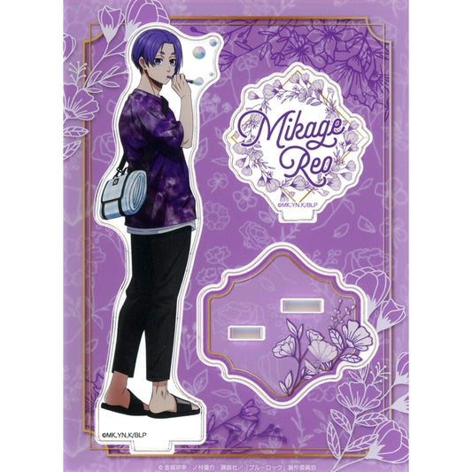 Reo Mikage Acrylic Stand Soap Bubbles Blue Lock [USED]