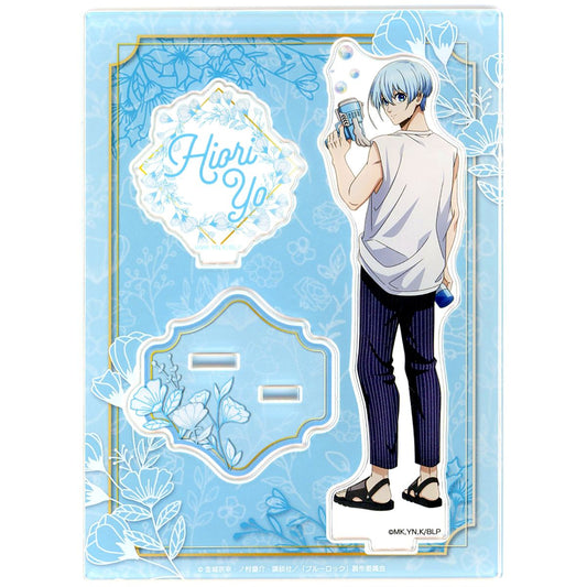 Yo Hiori Blue Lock Soap Bubble Acrylic Stand [USED]