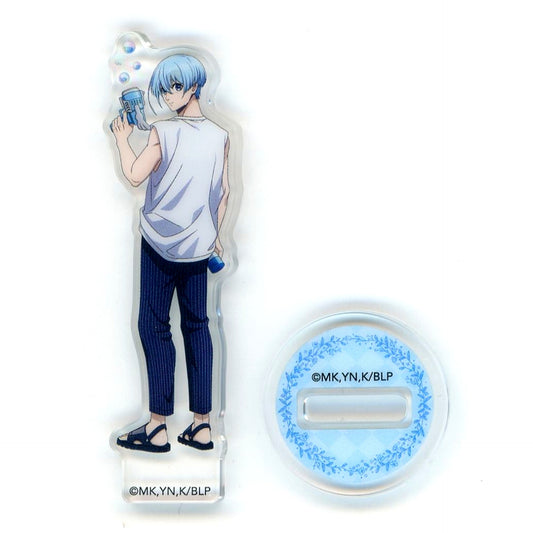 Yo Hiori Blue Lock Mini Mini Acrylic Stand Collection Soap Bubbles [USED]
