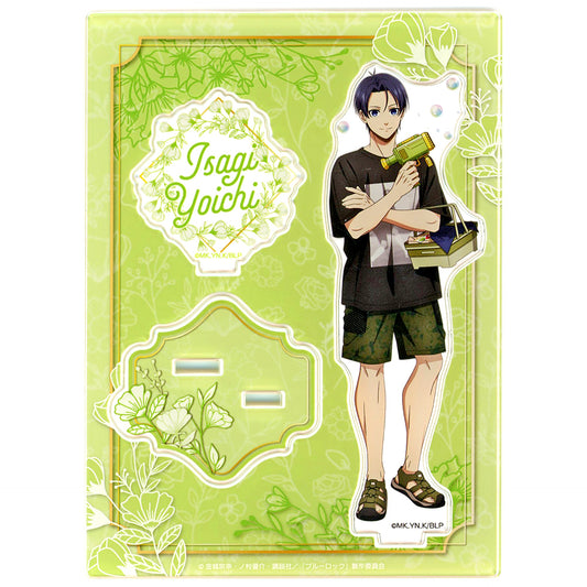 Yoichi Isagi Acrylic Stand Soap Bubbles Blue Lock [USED]