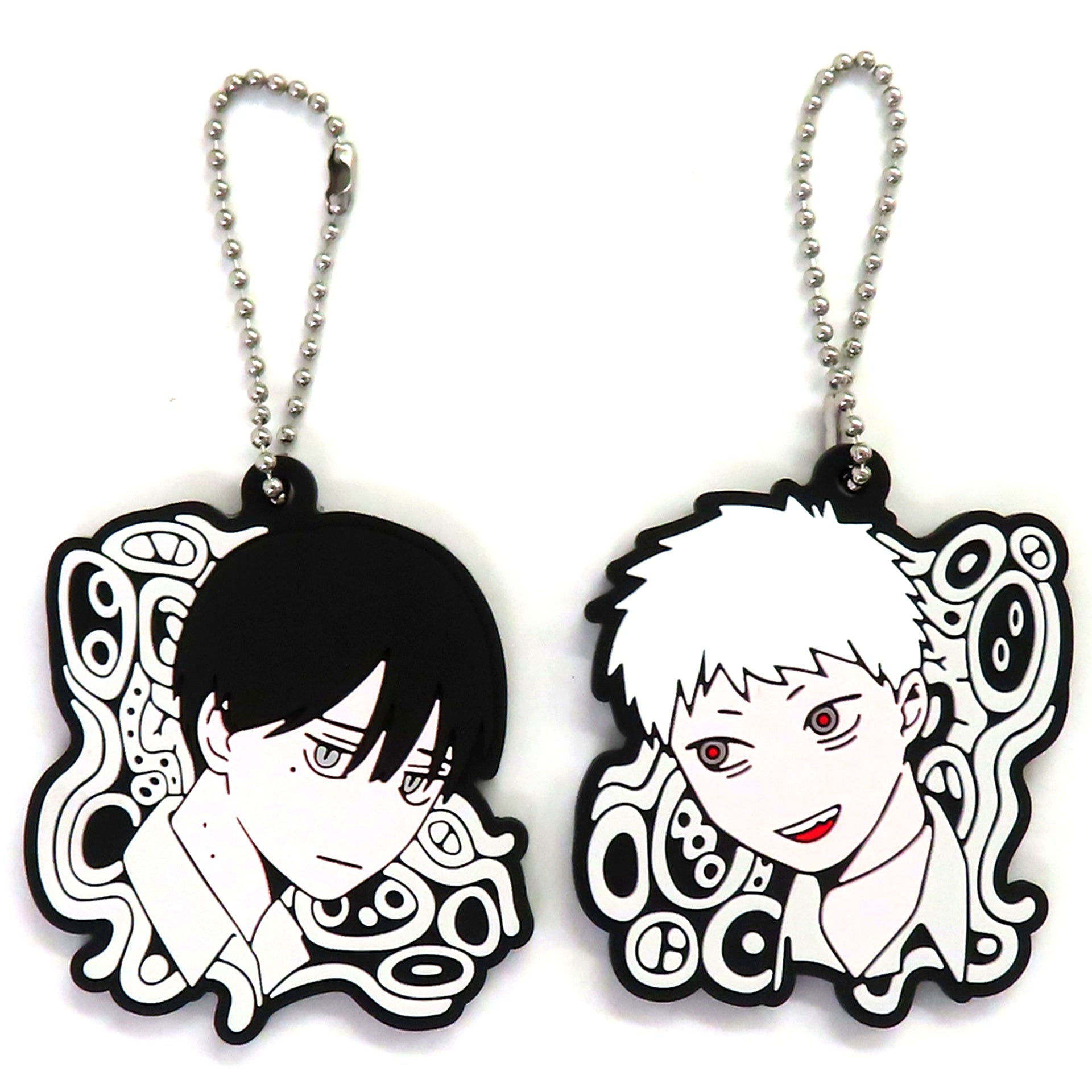 Set of 2 Hikaru & Yoshiki The Summer Hikaru Died Special Rubber Strap Vol.7 Bundle Bonus [USED]