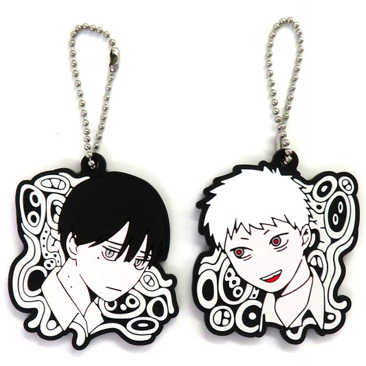 Set of 2 Hikaru & Yoshiki The Summer Hikaru Died Special Rubber Strap Vol.7 Bundle Bonus [USED]