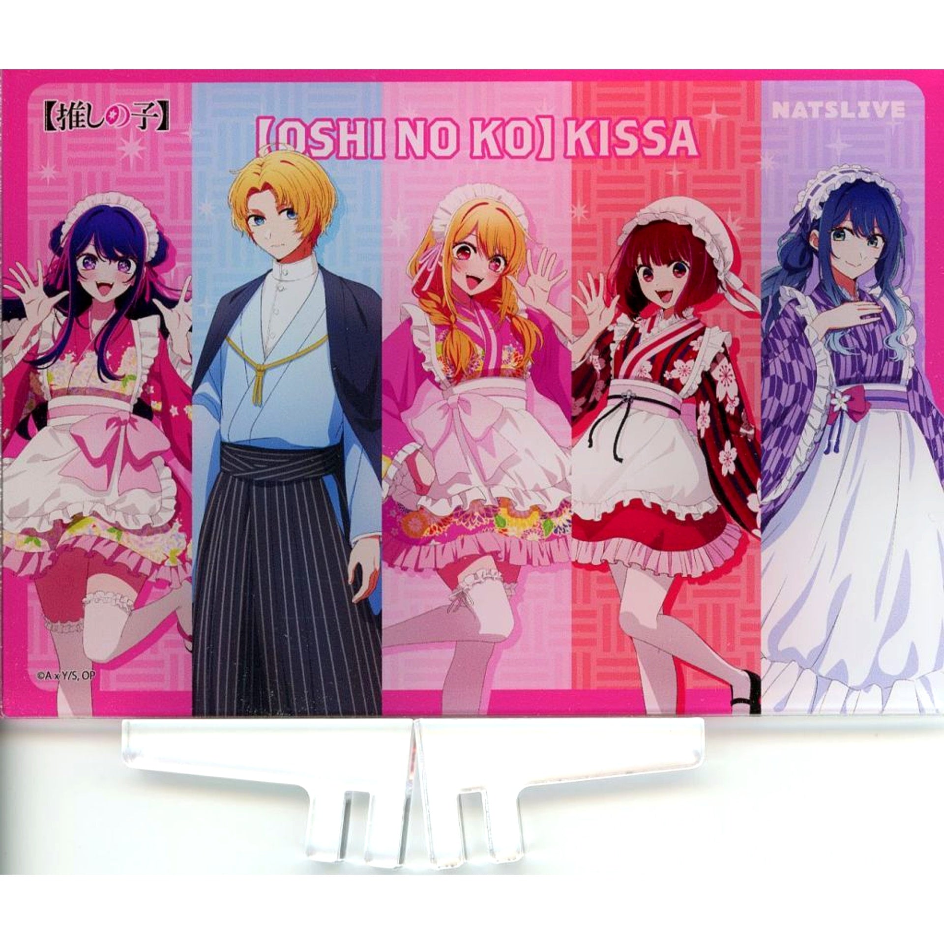 Group Acrylic Panel Oshi no Ko Cafe [USED]