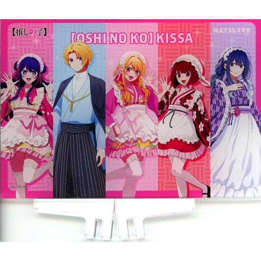 Group Acrylic Panel Oshi no Ko Cafe [USED]