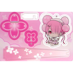 Re:ZERO -Starting Life in Another World- Ram Balunco Stand Keychain Keychains [USED]