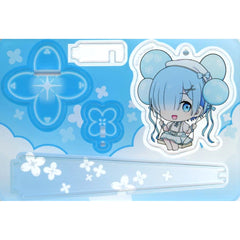 Re:ZERO -Starting Life in Another World- Rem Balunco Stand Keychain Keychains [USED]