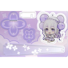 Re:ZERO -Starting Life in Another World- Emilia Balunco Stand Keychain Keychains [USED]