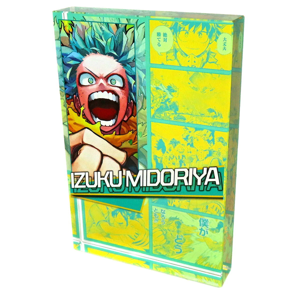 Izuku Midoriya My Hero Academia Acrylic Block HEROES 2024 [USED]