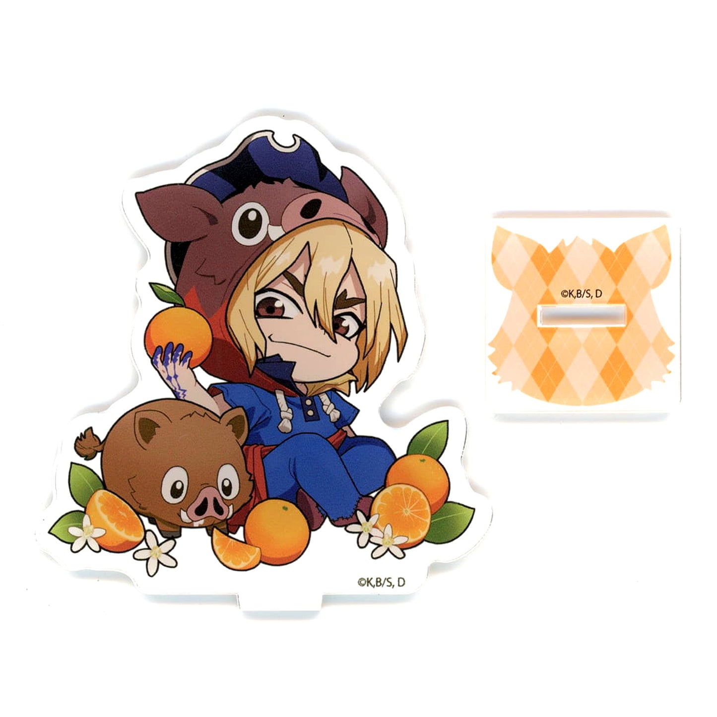 Ryusui Nanami Dr.STONE x FavoteriA Special Collaboration Mini Chara Acrylic Stand [USED]