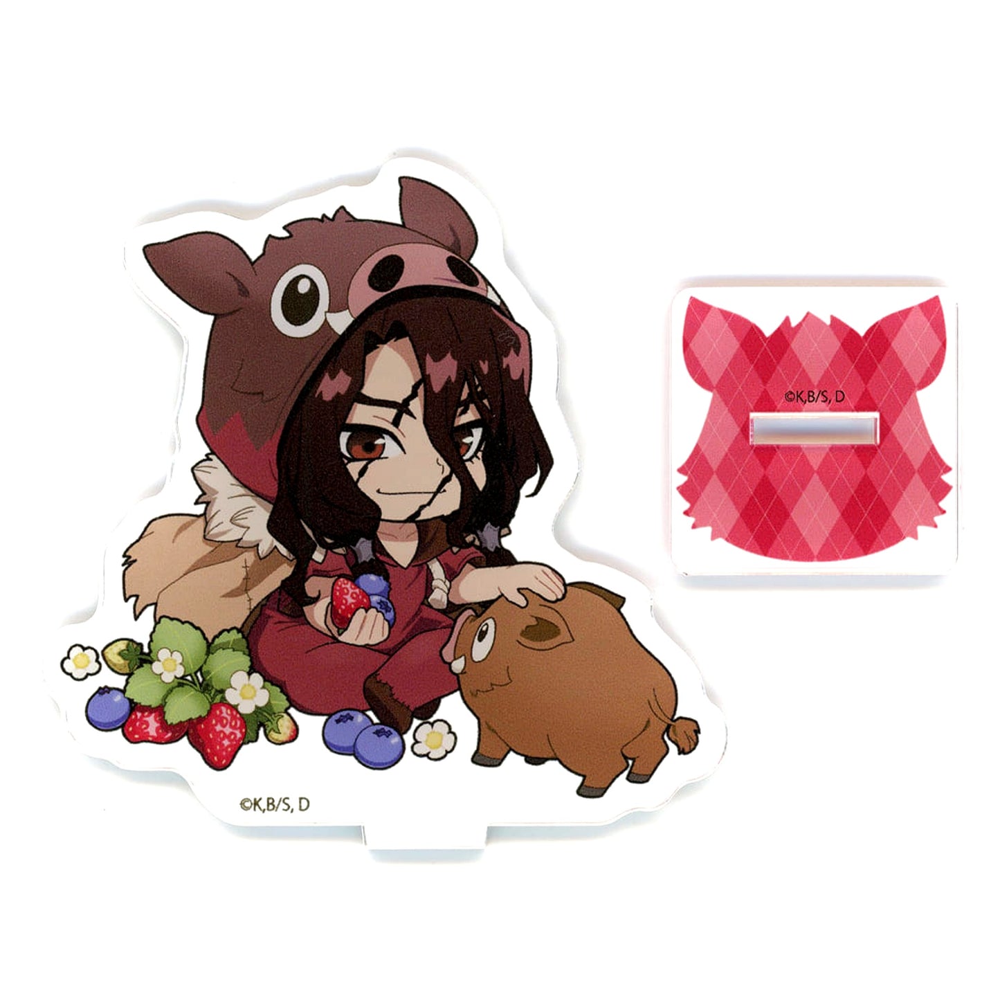 Tsukasa Shishio Dr. STONE x FavoteriA Special Collaboration Mini Chibi Acrylic Stand [USED]