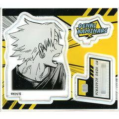 Denki Kaminari Die-cut Surprised My Hero Academia Acrylic Figure Collection Heroes [USED]