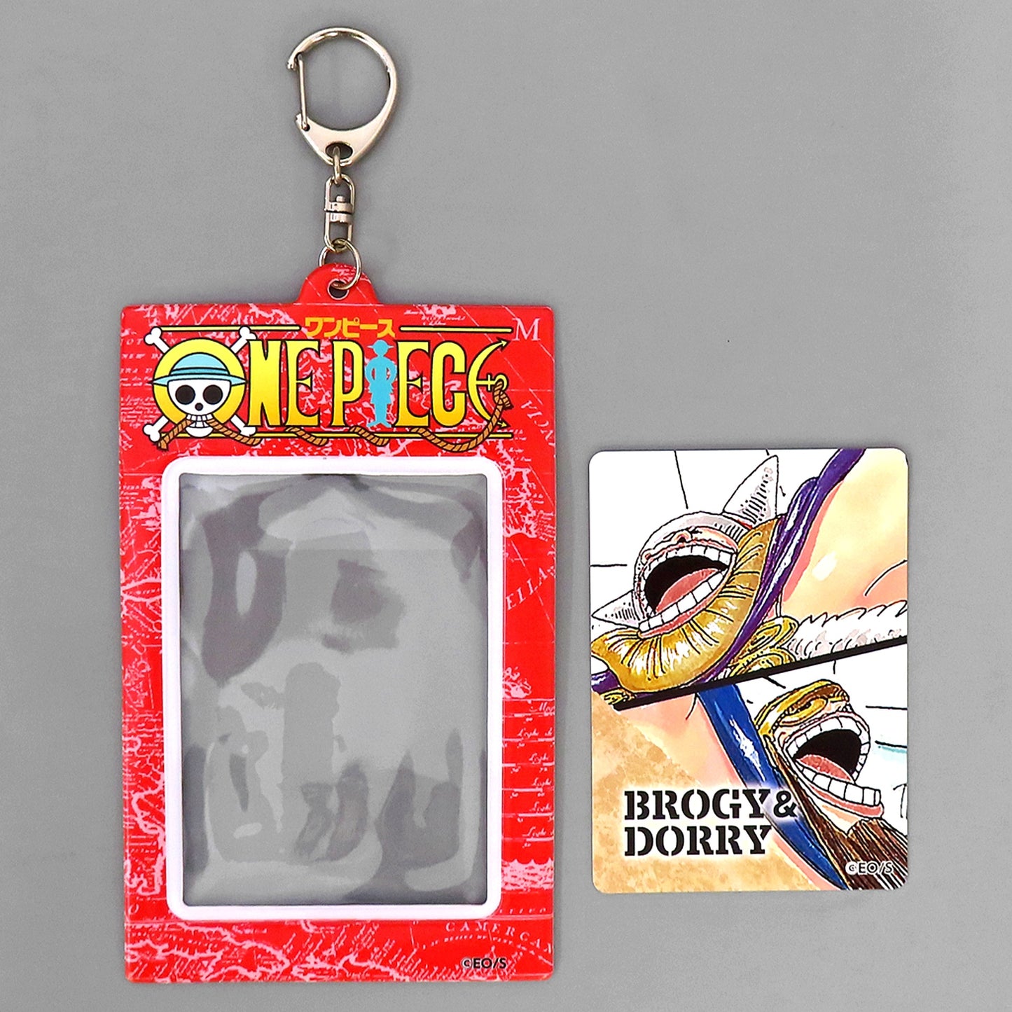Vol.15 Cover Illustration One Piece Original Card & Special Holder Collection Vol.2 [USED]