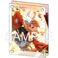 Kotone Fujita Kangiku Ver. Gakuen Idolmaster Diorama Acrylic Panel [USED]