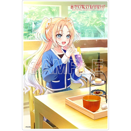 Rurino Osawa 2 Mini Acrylic Plate Love Live! Hasunosora Girls' High School Idol Club [USED]