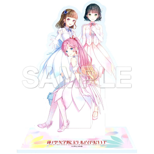 Ginko & Kosuzu & Hime Acrylic Figure Love Live! Hasunosora Girls' High School Idol Club [USED]