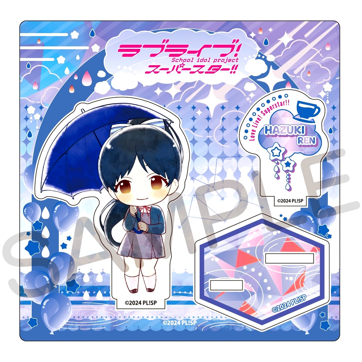 Ren Hazuki Kasakko Acrylic Stand Love Live! Superstar!! [USED]