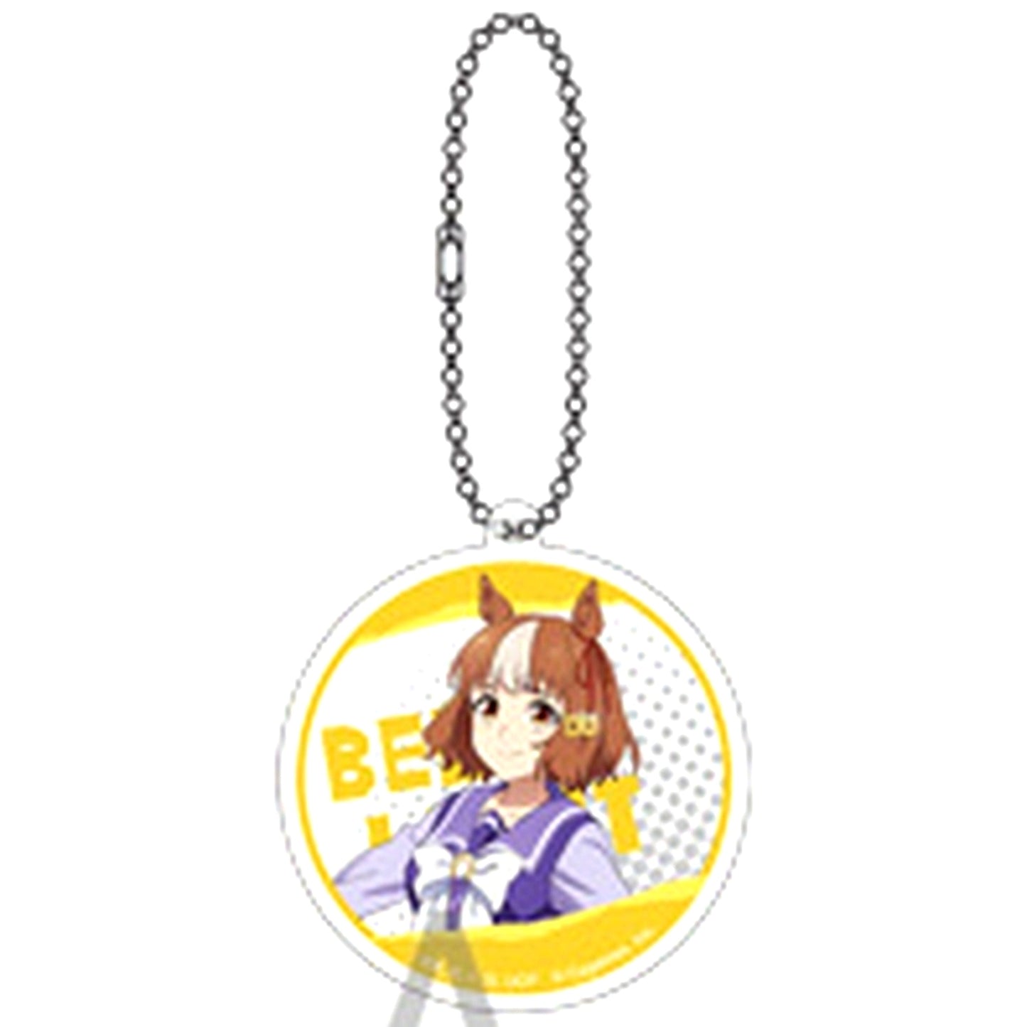 Berno Light Umamusume Cinderella Gray Aurora Acrylic Keychain Collection [USED]