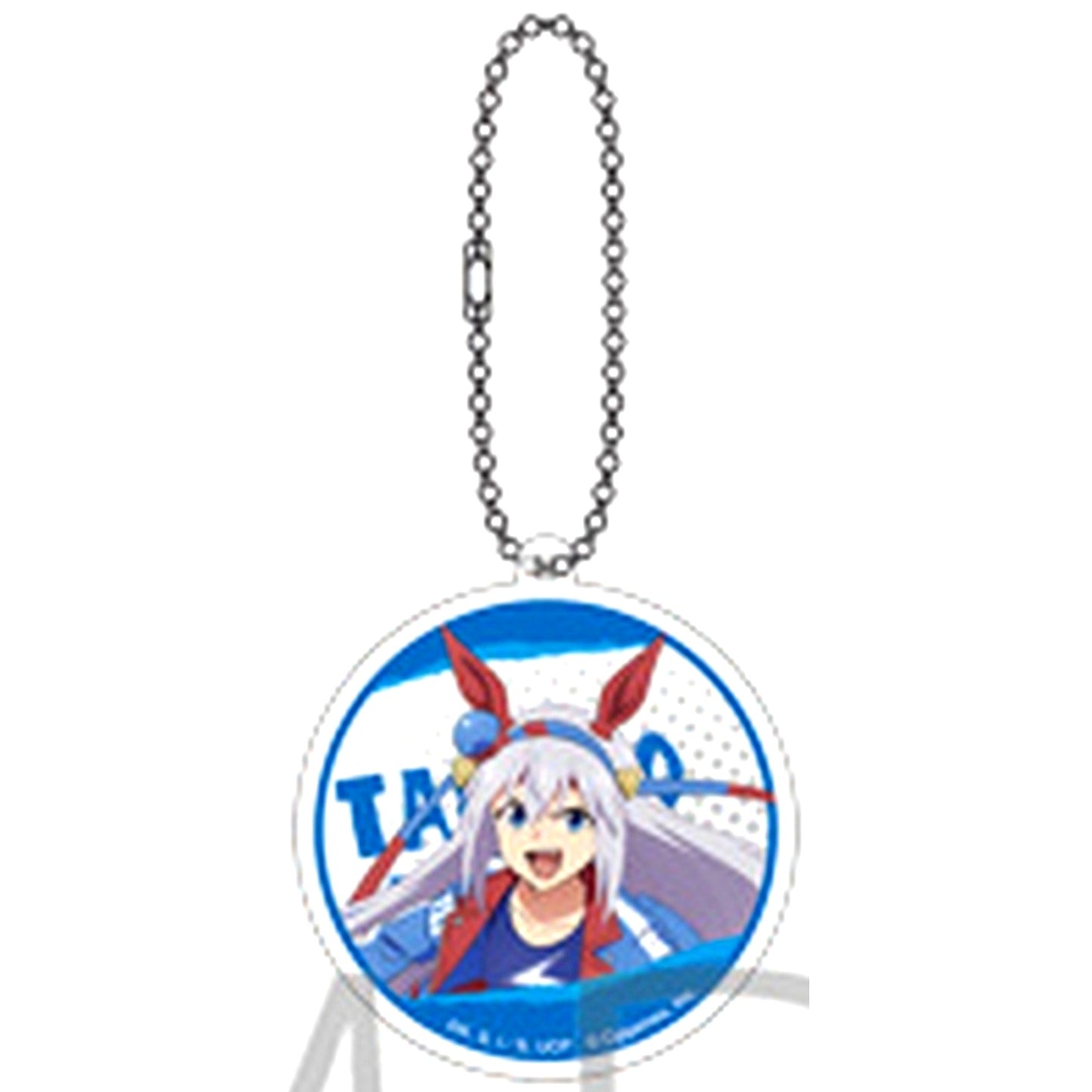 Tamamo Cross Umamusume Cinderella Gray Aurora Acrylic Keychain Collection [USED]