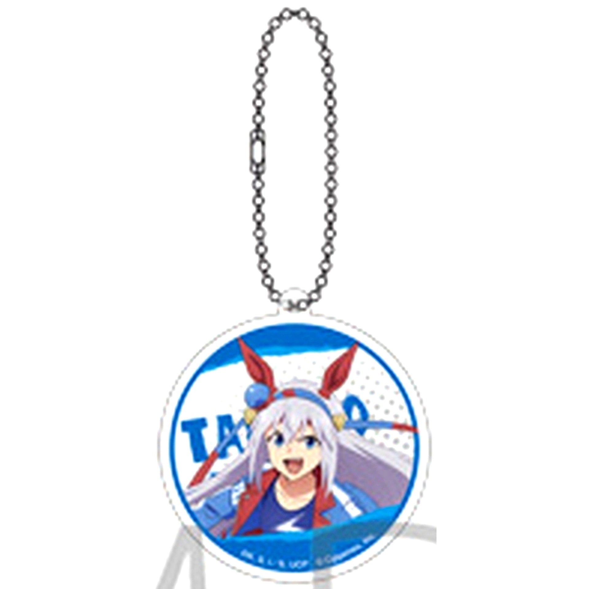 Tamamo Cross Umamusume Cinderella Gray Aurora Acrylic Keychain Collection [USED]