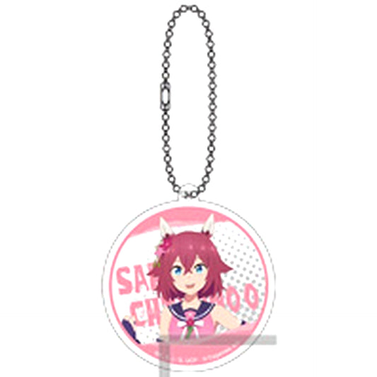 Sakura Chiyono O Umamusume Cinderella Gray Aurora Acrylic Keychain Collection [USED]