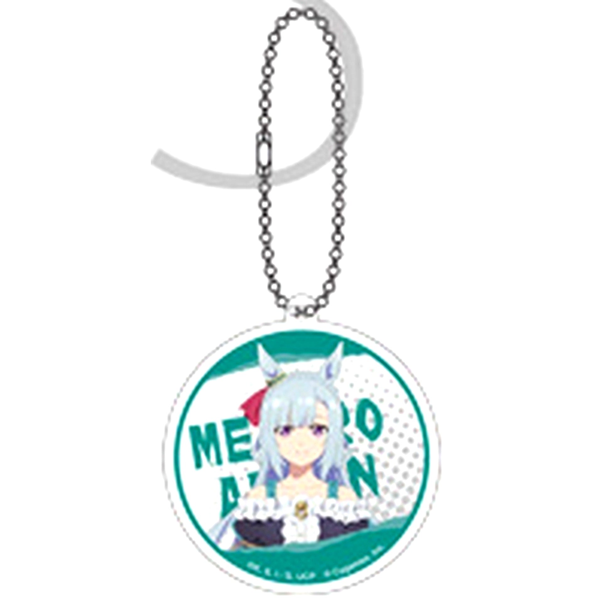Mejiro Ardan Umamusume Cinderella Gray Aurora Acrylic Keychain Collection [USED]