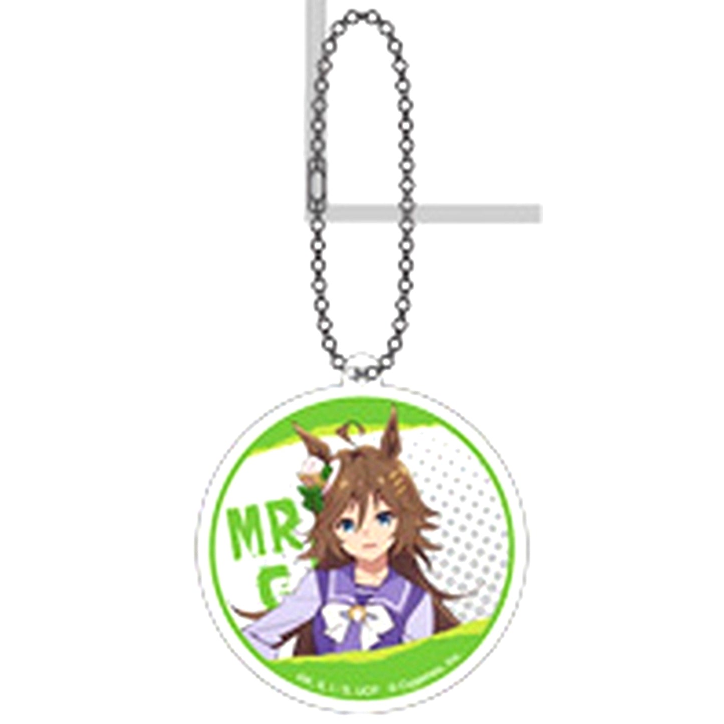 Mr. C.B. Uma Musume Cinderella Gray Aurora Acrylic Keychain Collection [USED]