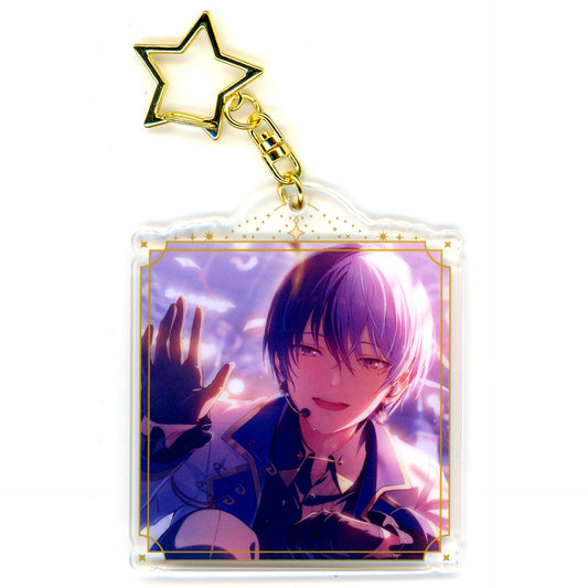 Toya Aoyagi Wielding Mutual Weapons After Training Project SEKAI Colorful Stage! feat. Hatsune Miku x Ensemble Stars!! Acrylic Keychain Collection [USED]