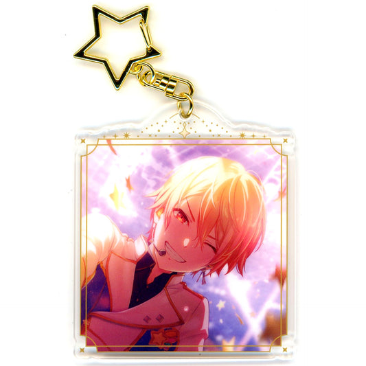 Tsukasa Tenma Stage Shining Like a Star After Training Project SEKAI Colorful Stage! feat. Hatsune Miku x Ensemble Stars!! Acrylic Keychain Collection [USED]