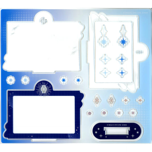 Toya Aoyagi x Izumi Sena C. Project Sekai Colorful Stage! feat. Hatsune Miku x Ensemble Stars ePick card Acrylic Stand [USED]