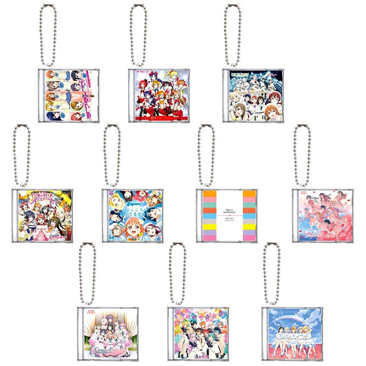 Set of 10 Love Live! Series 15th Anniversary Project Mini CD Collection [USED]