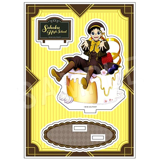 Sakamichi Onoda Acrylic Stand Sweets Time Ver. Yowamushi Pedal Limit Break Chugaionline 2025 Summer Fair in Marui [USED]