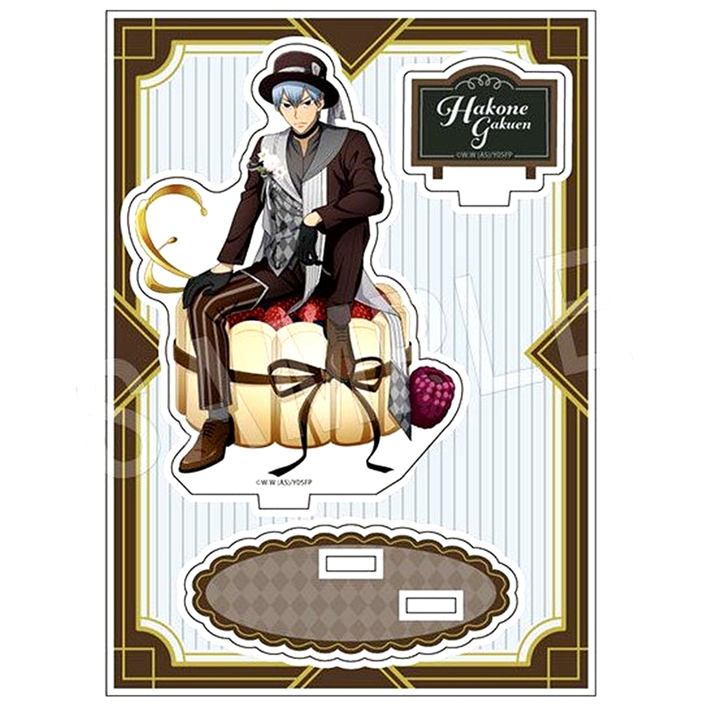 Yukinari Kuroda Acrylic Stand Sweets Time Ver. Yowamushi Pedal Limit Break Chugaionline 2025 Summer Fair in Marui [USED]