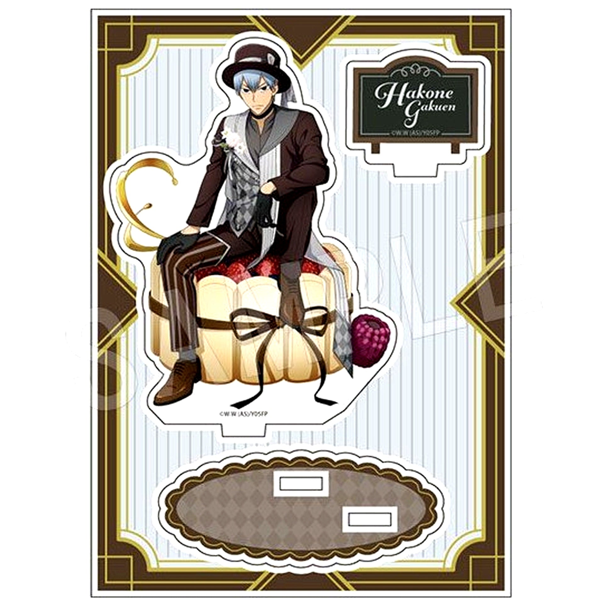Yukinari Kuroda Acrylic Stand Sweets Time Ver. Yowamushi Pedal Limit Break Chugaionline 2025 Summer Fair in Marui [USED]