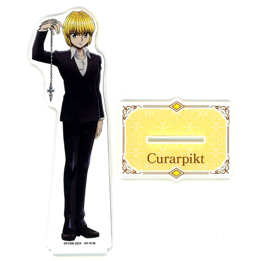 Kurapika Big Acrylic Stand Suit Ver. Hunter x Hunter Jump Festa 2025 [USED]