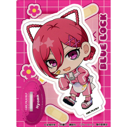 Hyoma Chigiri Mini Character Stand Jersey Apron Ver. Blue Lock [USED]