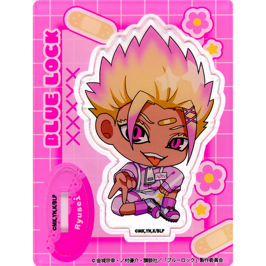 Ryusei Shido Mini Character Stand Jersey Apron Ver. Blue Lock [USED]