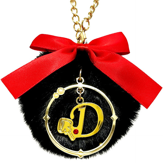 Deuce Spade Disney Twisted-Wonderland Yura Yura Fur Bag Charm Vol.1 [USED]