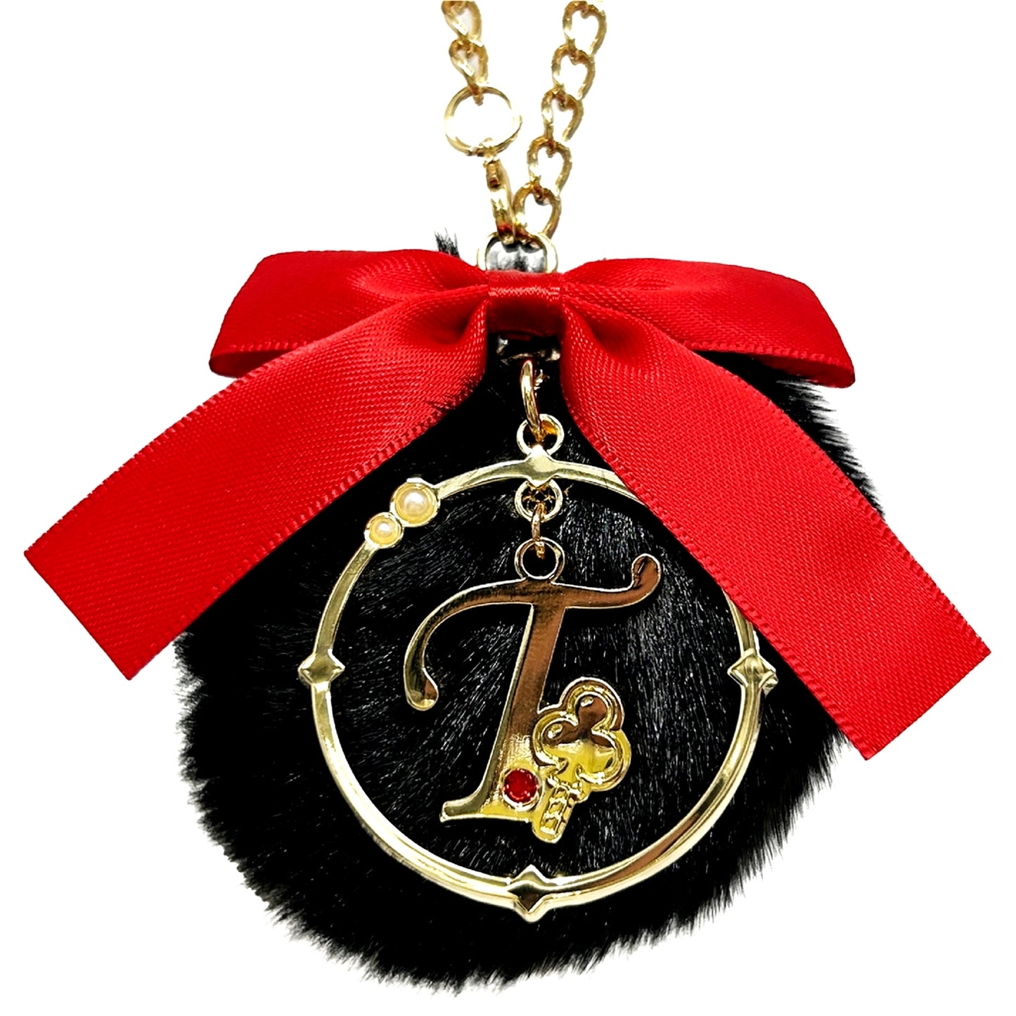 Cater Diamond Disney Twisted-Wonderland Yura Yura Fur Bag Charm Vol.1 [USED]