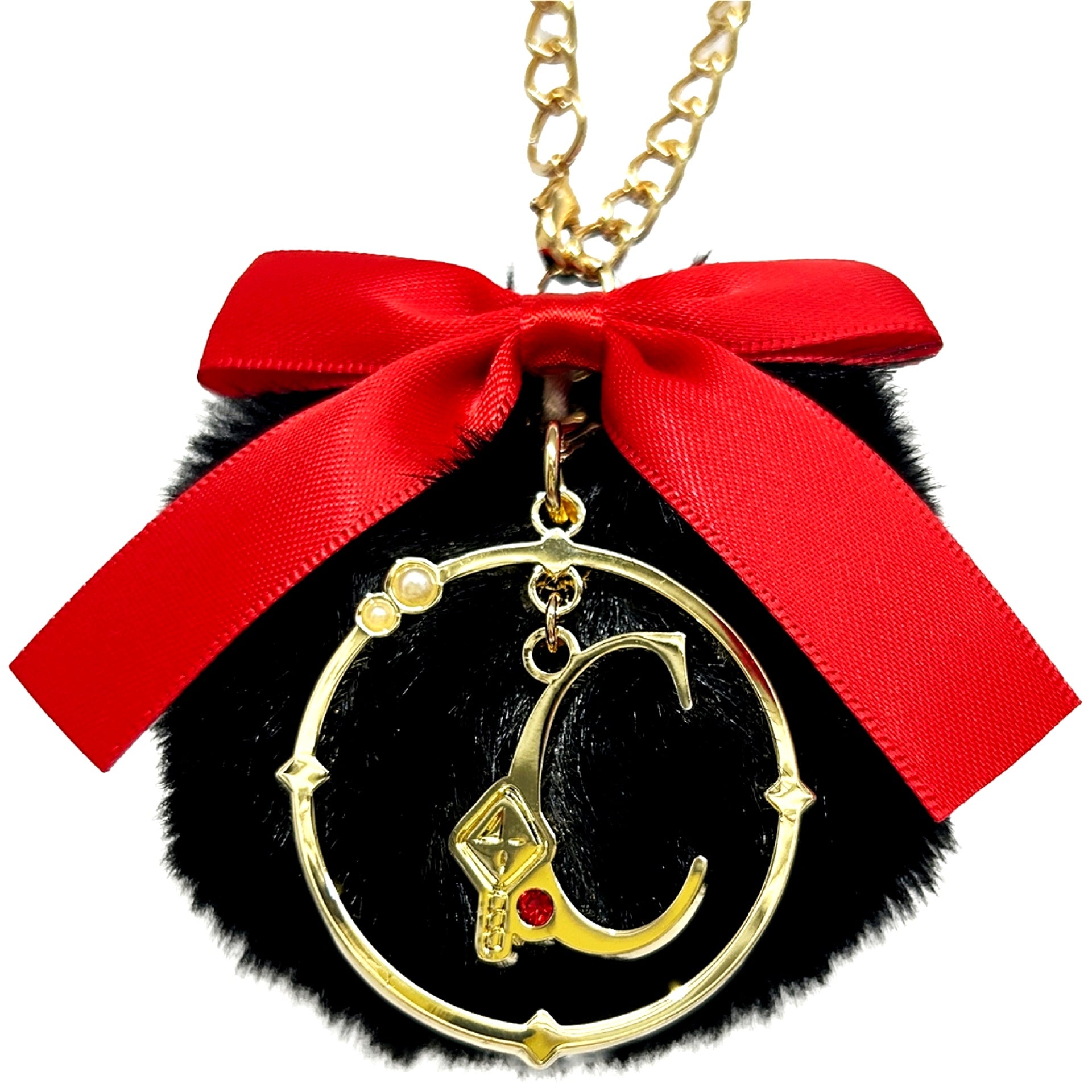 Trey Clover Disney Twisted-Wonderland Yura Yura Fur Bag Charm Vol.1 [USED]