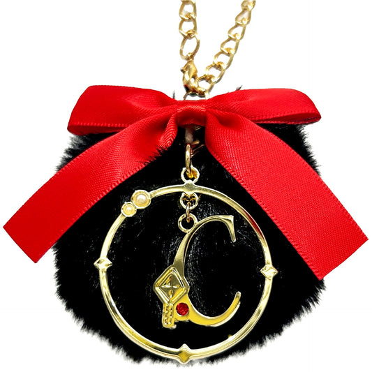 Trey Clover Disney Twisted-Wonderland Yura Yura Fur Bag Charm Vol.1 [USED]