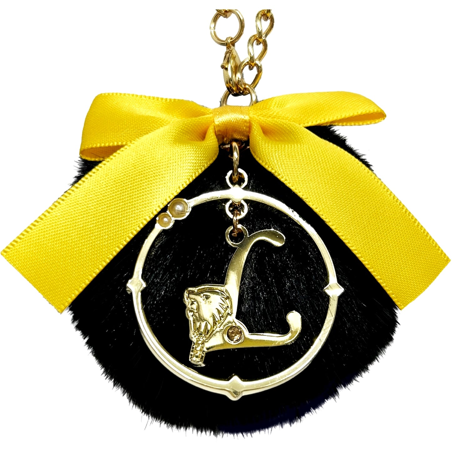 Leona Kingscholar Disney Twisted-Wonderland Swaying Fur Bag Charm Vol.1 [USED]