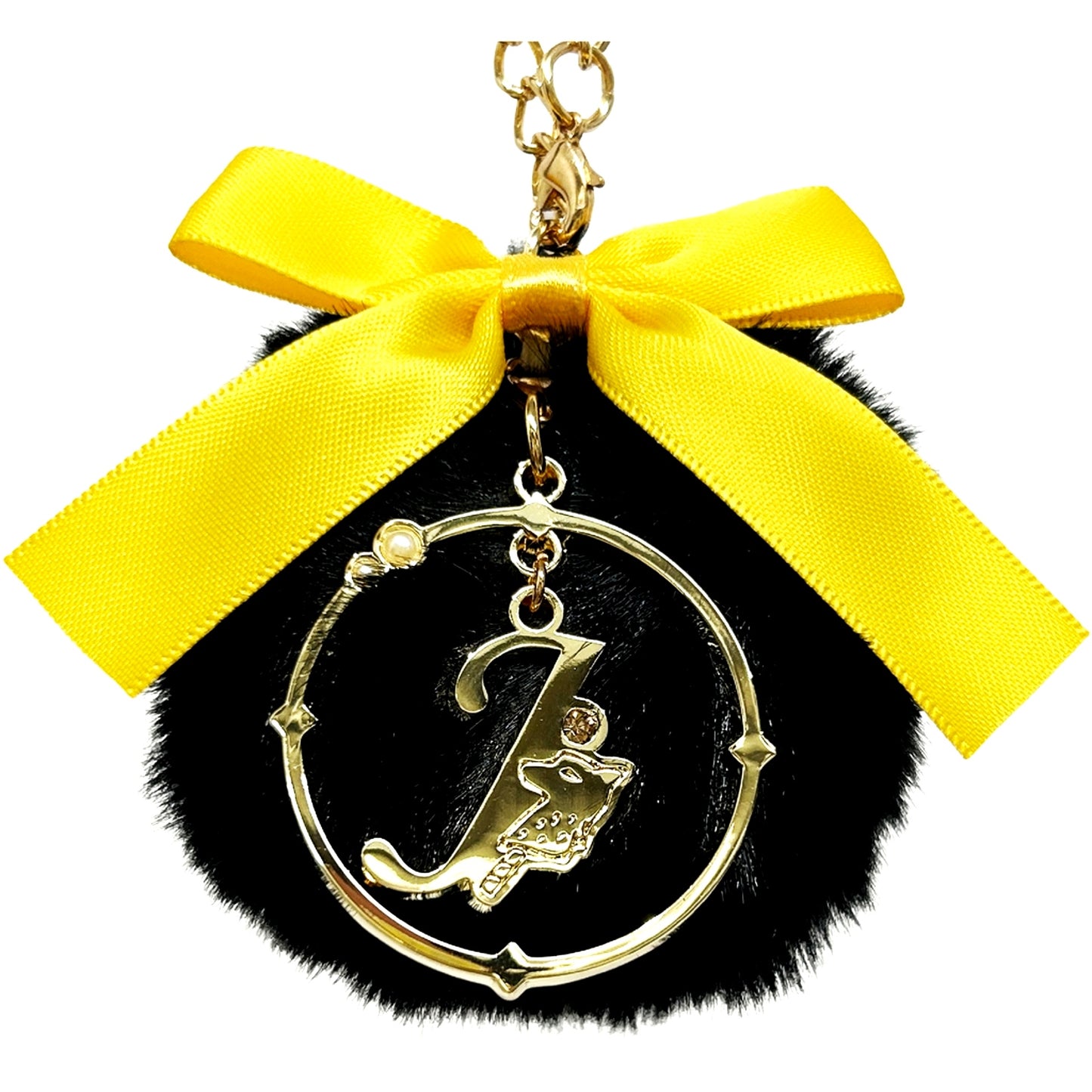 Jack Howl Disney Twisted-Wonderland Yura Yura Fur Bag Charm Vol.1 [USED]