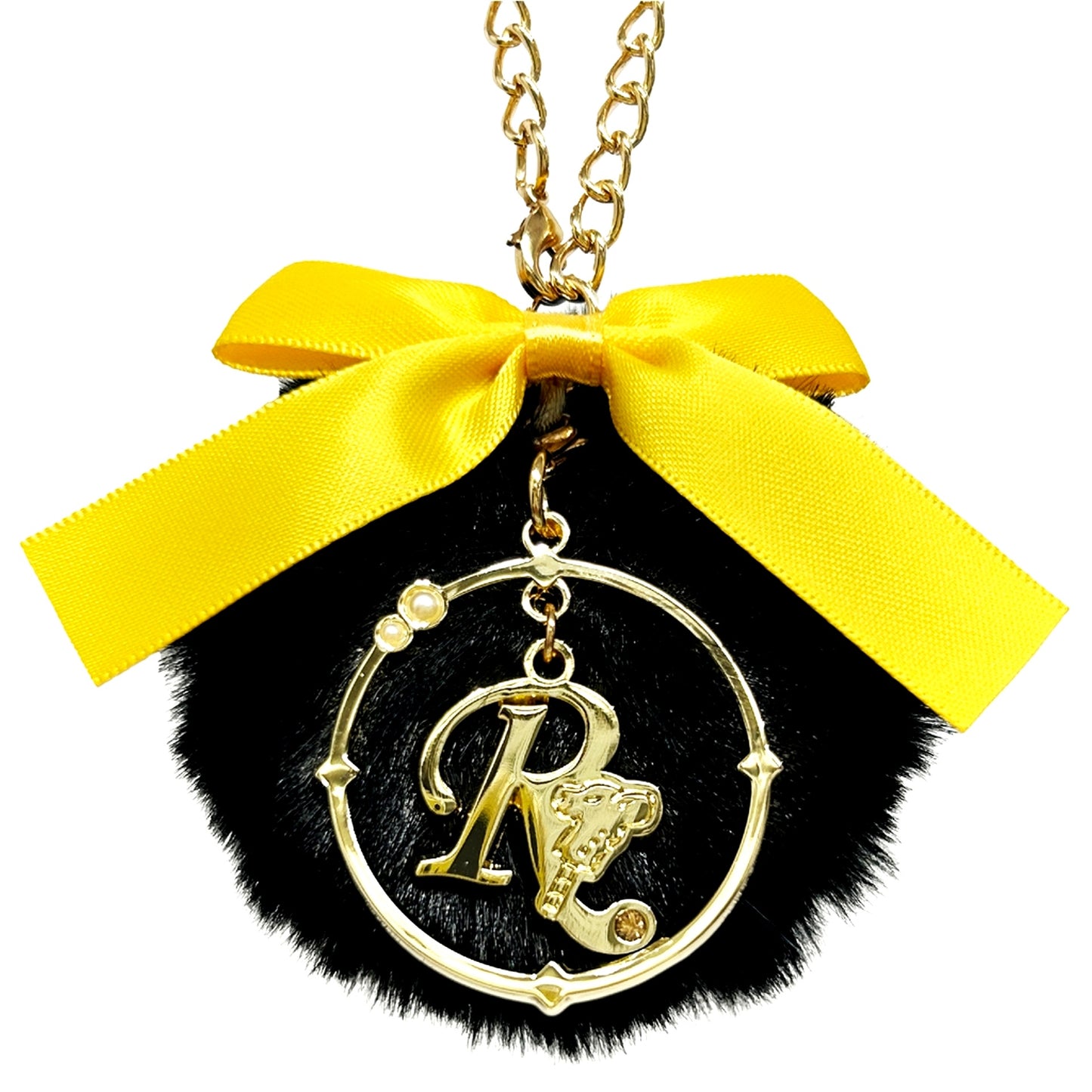 Ruggie Bucchi Disney Twisted-Wonderland Yura Yura Fur Bag Charm Vol.1 [USED]