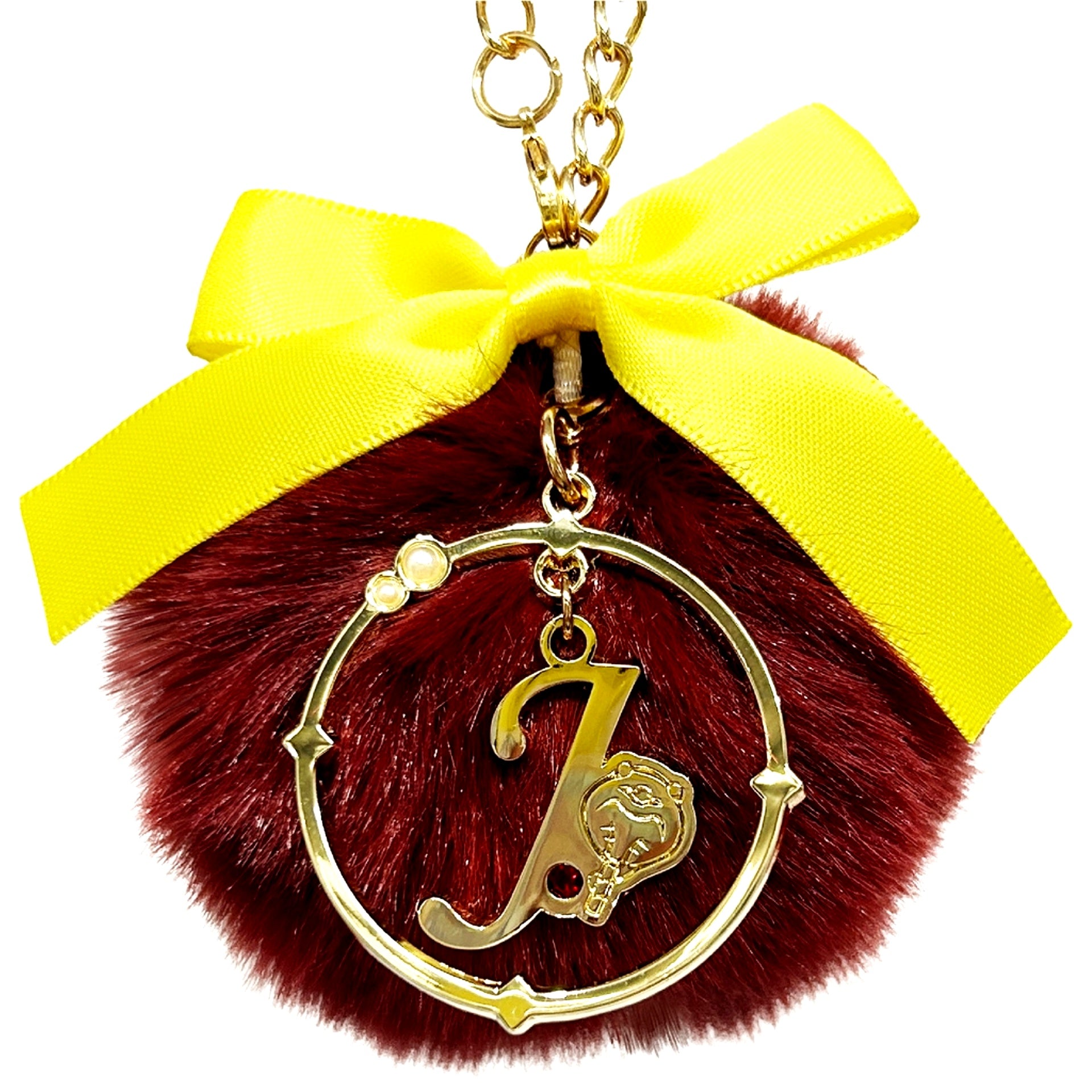 Jamil Viper Disney Twisted-Wonderland Yura Yura Fur Bag Charm Vol.2 [USED]