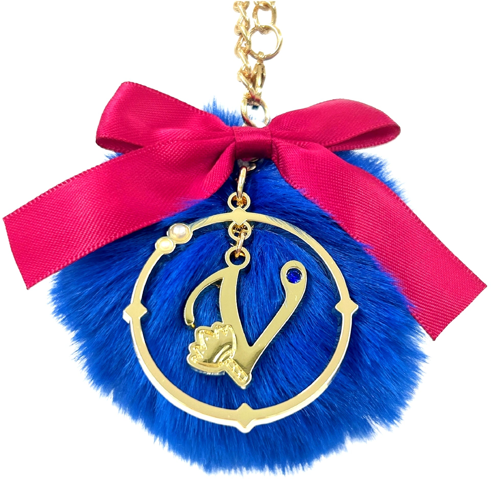 Vil Schoenheit Disney Twisted-Wonderland Yura Yura Fur Bag Charm Vol.2 [USED]